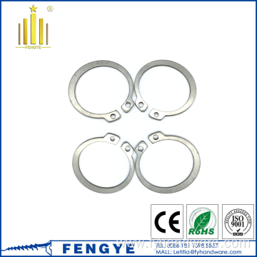 DIN 471 stainless steel retaining rings